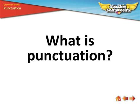Ppt What Is Punctuation Powerpoint Presentation Free Download Id