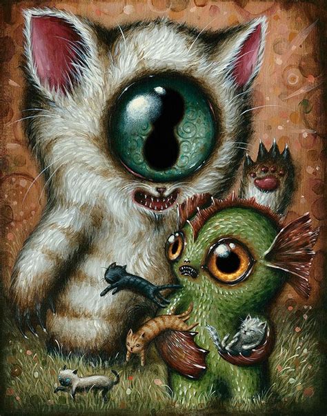 Fantastic Beasts By Jason Limon Surreal Art Psychedelic Art Creepy Art