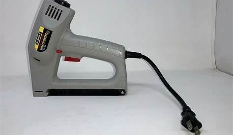 Stanley Electric Heavy Duty Sharpshooter TRE500 Stapler for sale online | eBay in 2023 | Heavy