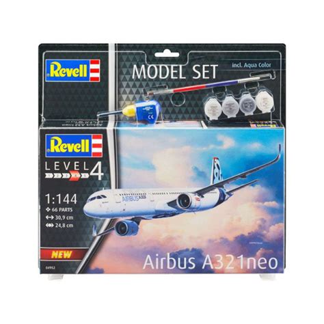Set Model Revell Airbus A321 Neo 1 144 64952
