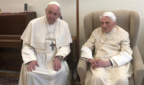 Pope Benedict Xvi Speaks In New Interview ‘there Is One Pope He Is