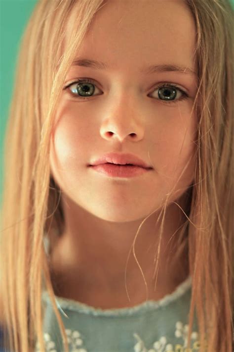 Kristina Pimenova Russian Child Supetmodel Kristina Pimenova