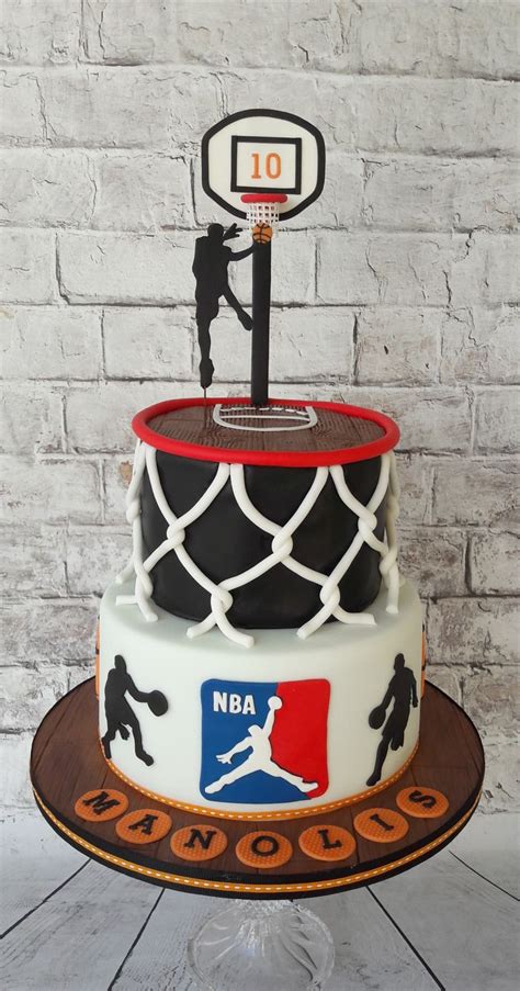 Nba Basketball Cake Basketball Cake Basketball Birthday Cake Sports Themed Cakes