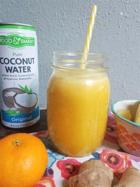 Refreshing And Hydrating Pineapple Ginger Orange Juice Inspiring Momma