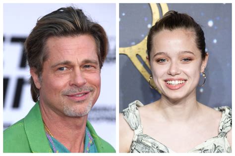 Brad Pitt Says Shiloh Jolie Pitt Dancing Brings A Tear To The Eye