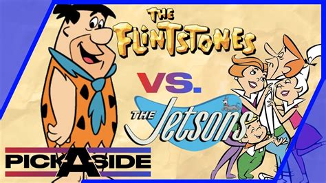 Pick A Side Ep The Flintstones Vs The Jetsons YouTube