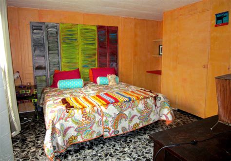 Home for rent $1,395 4 bedroom 2 bath. Single wide trailer Into Beach Vacation Rental - Eclectic ...