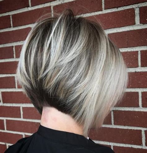 Opt for a stacked bob haircut with long strands in front and create a choppy short fringe with a. 83 Popular Inverted Bob Hairstyles For This Season