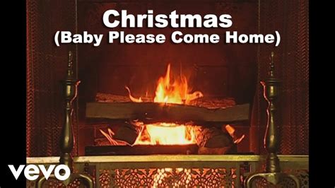Darlene Love Christmas Baby Please Come Home Yule Log Version Youtube