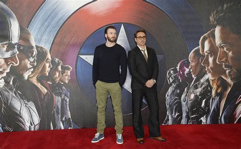 The Cast Of Captain America Civil War Suits Up At London Premiere And