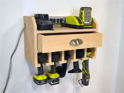 Keep Your Cordless Drills And Impact Drivers Charged And Ready For