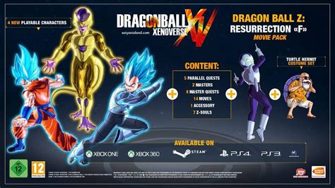 Dragon Ball Xenoverse Dlc Pack 3 Release Date Confirmed