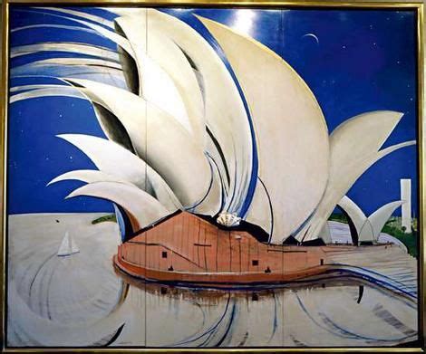 Brett Whiteley Paintings Big Blowzy And Expected To Fetch Megabucks