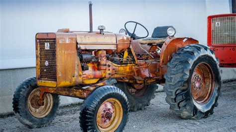1967 Allis Chalmers I 400 At Ontario Tractor Auction 2017 As S153