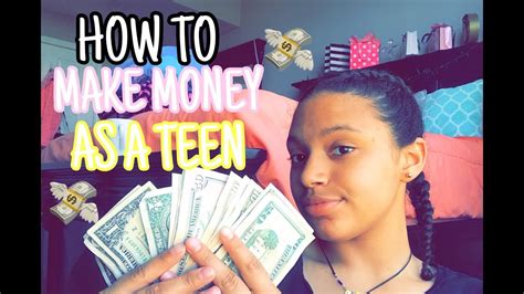 Is a topic that everyone wants to get on. HOW TO MAKE MONEY AS A TEENAGER! - YouTube