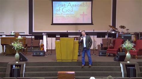 Trumann First Assembly Of God Youtube Service Youtube
