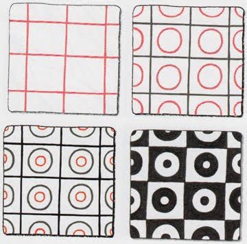 These are pattern steps or step outs for patterns used when drawing zentangle tiles. Simon Says Stamp Blog!: In Honor Of Suzanne McNeill!