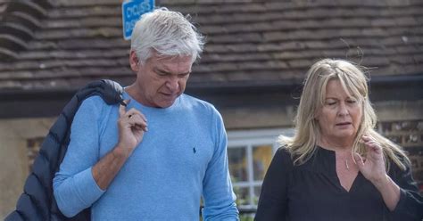 Phillip Schofield Seen With Wife Stephanie For First Time Since This