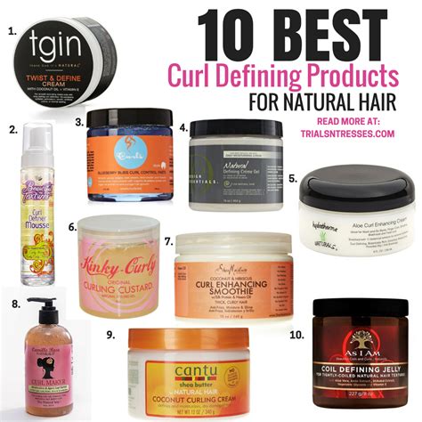 Best Curl Defining Products For Natural Hair Millennial In Debt