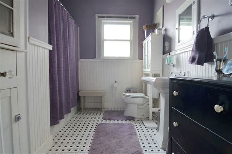 23 Purple Bathroom Designs Decorating Ideas Design