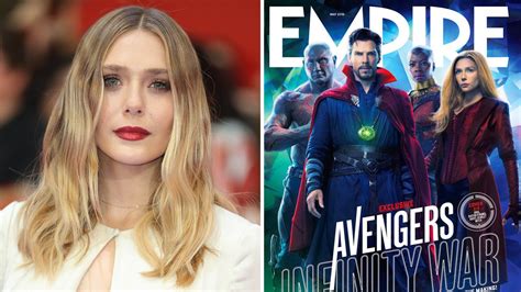 Elizabeth Olsen Calls Out Empire Magazine For Photoshopped Cover Beauty Product
