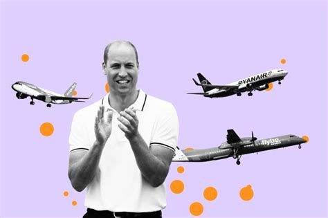 Why Prince William Loves Budget Airlines Money