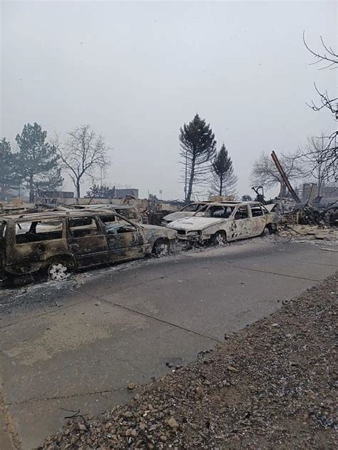 Seen The Marshall Fire Aftermath The Pix Are Heartbreaking
