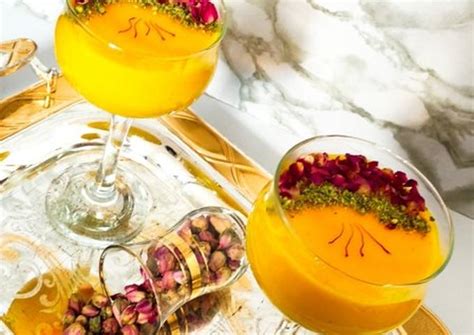 طرز تهیه مشکوفی‌ زعفرانی💛 ساده و خوشمزه توسط 🪷𝒛𝒂𝒉𝒓𝒂🪷 کوکپد