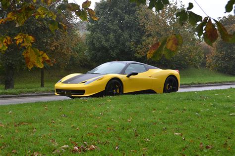 Maybe you would like to learn more about one of these? Ferrari 458 Satin Black Roof Wrap and Detailing - Reforma UK