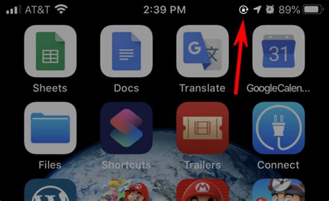 How To Lock Your Iphone Or Ipads Screen Orientation