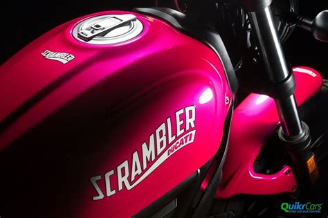 Ducati Scrambler Sixty2 Goes Pink