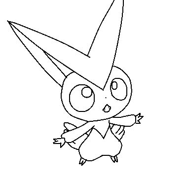 Victini Coloring Pages Coloring Pages