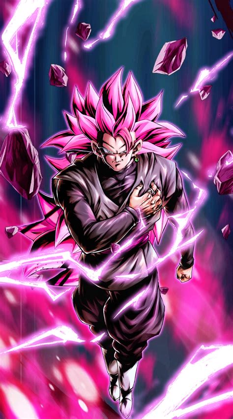 Goku Black Rose Wallpaper Aesthetic Here Is Goku Black Ros For The