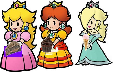 Pin De Smash En Three Princess Princesas Super Mario Mario Bros