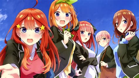The Quintessential Quintuplets Tv Series Backdrops The