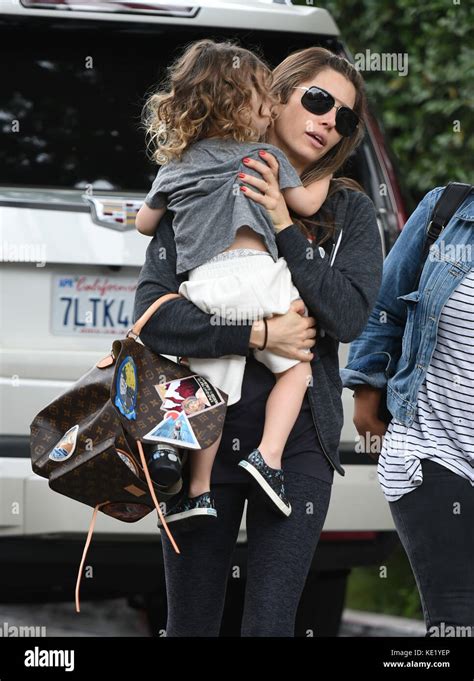 Jessica Biel Out And About With Her Son Silas Randall Timberlake Featuring Jessica Biel Silas