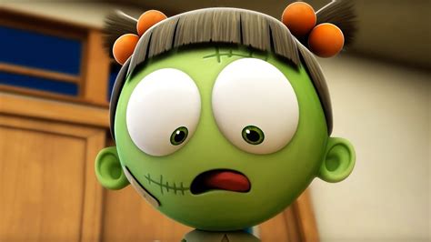 Funny Animated Cartoon Spookiz What Are You Up To Zizi 스푸키즈