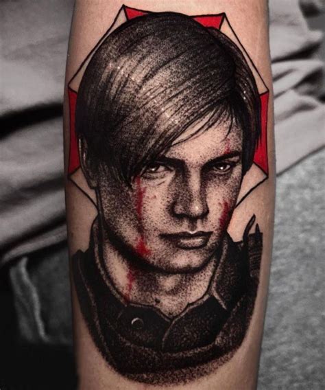 30 Unique Resident Evil Tattoos For Your Inspiration Style VP Page 10
