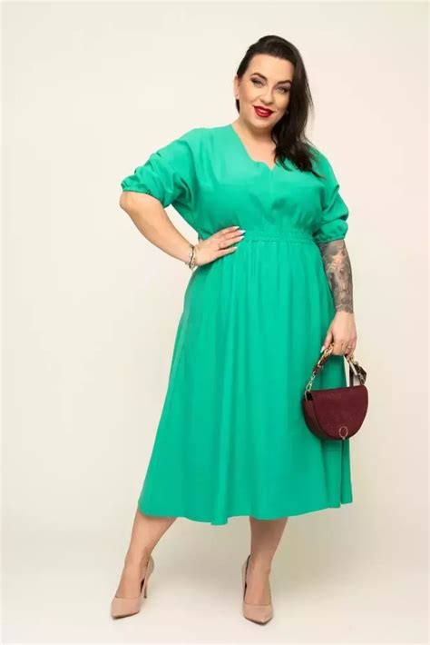 Modne Sukienki Rozmiar 54 Tono Sklep Plus Size