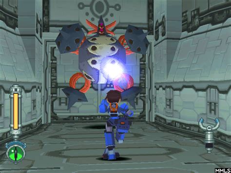 Ganburi Reaverbots Mega Man Legends Station V6