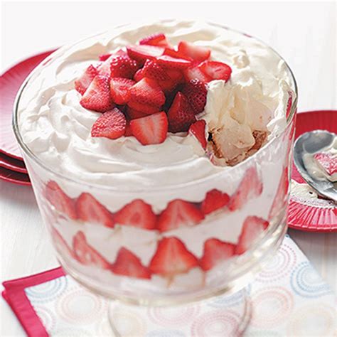 Strawberry Trifle Recipe Taste Of Home