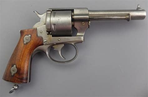 Revolver Lefaucheux Modele 1870 A Percussion Centrale Variante
