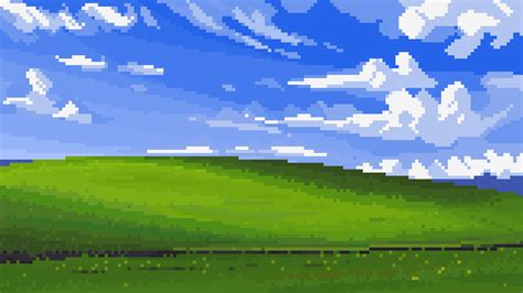 Windows Xp Pixel Art