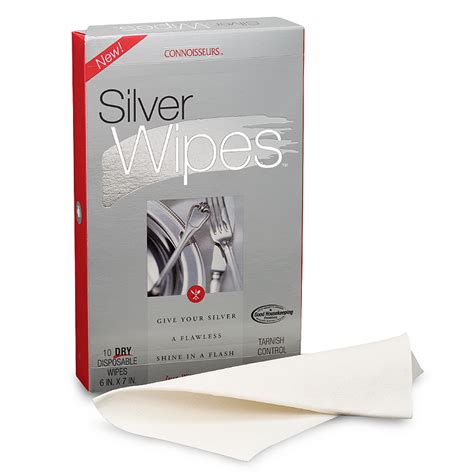 Connoisseurs Silver Wipes Wipes How To Clean Silver Silver