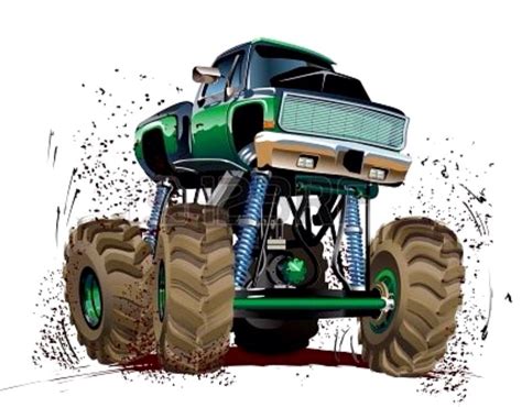 Pin By James Deweese On Cartoons Monster Trucks Monster Truck