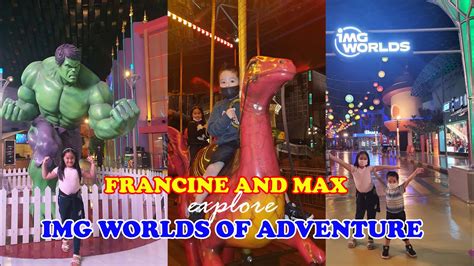 Img Worlds Of Adventure Dubai The Largest Indoor Theme Park In The