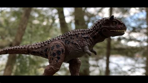 Jurassic World Camp Cretaceous Takara Tomy Toro The Carnotaurus Review