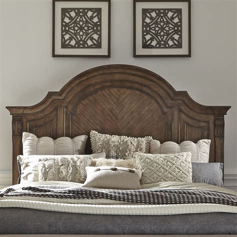 Haven Hall Queen Panel Headboard By Samuel Frederick Furniture The