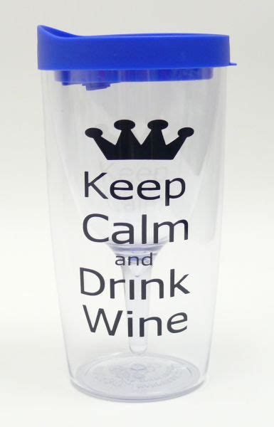 Monogrammed Wine Sippy Cups Keep Calm And Drink Wine 1599 Your
