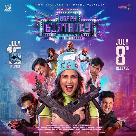 Happy Birthday 2022 Telugu Movie 720p Nf Hdrip Esub 990mb Download
